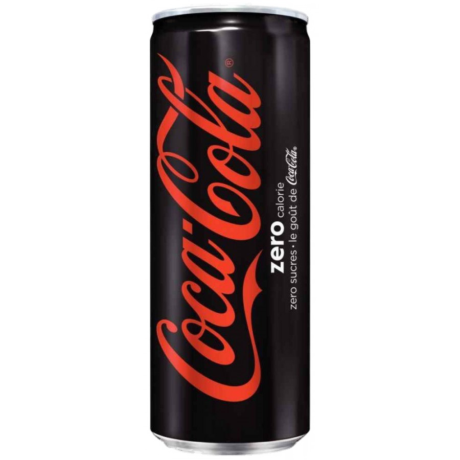 Coca zéro 33cl