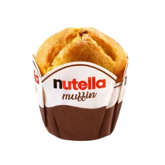 Muffin au nutella