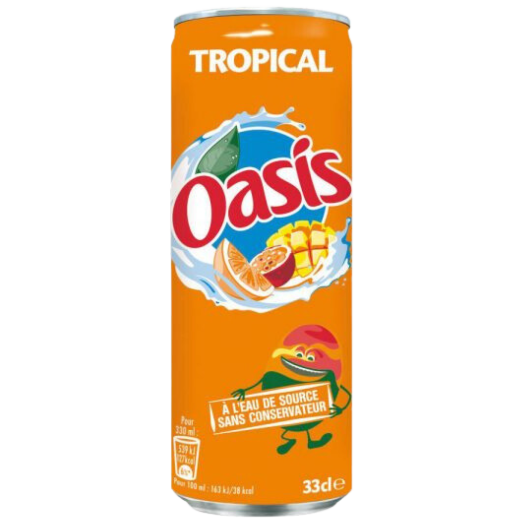 Oasis tropical 33cl