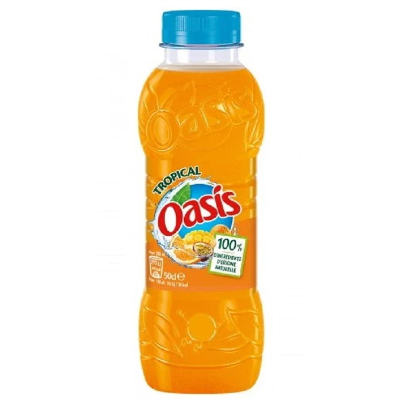 Oasis tropical 50cl