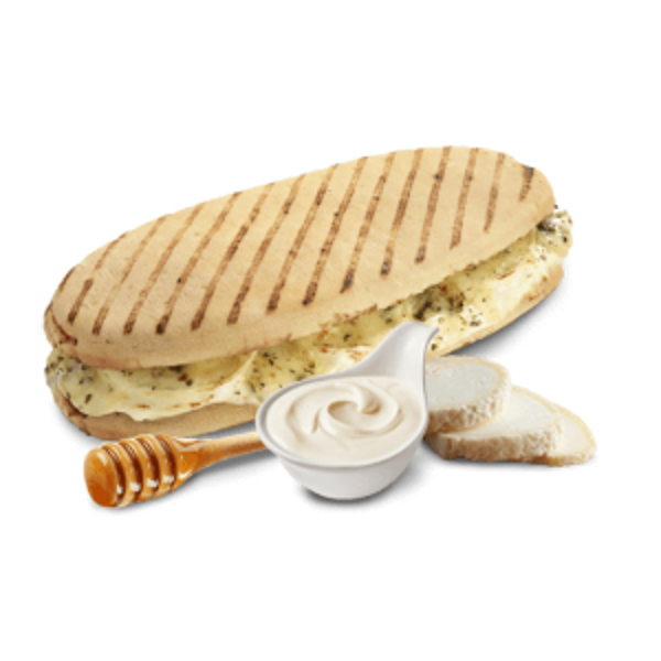 Panini chèvre et miel