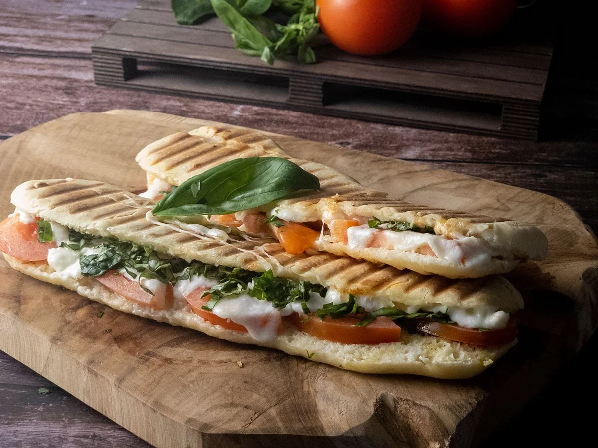 Panini tomates mozza