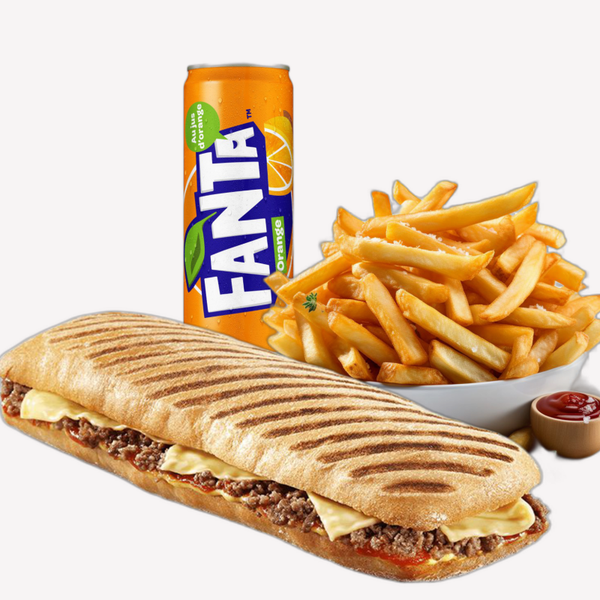 Menu Panini Bœuf
