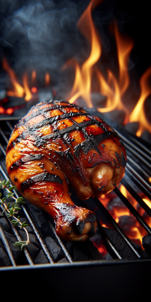 Poulet Boucané le mardi 25 Novembre