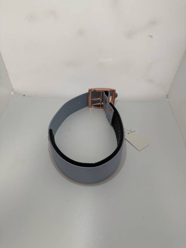 Biothane Halsband mit Schaumstoffunterlegung - Pastellblau