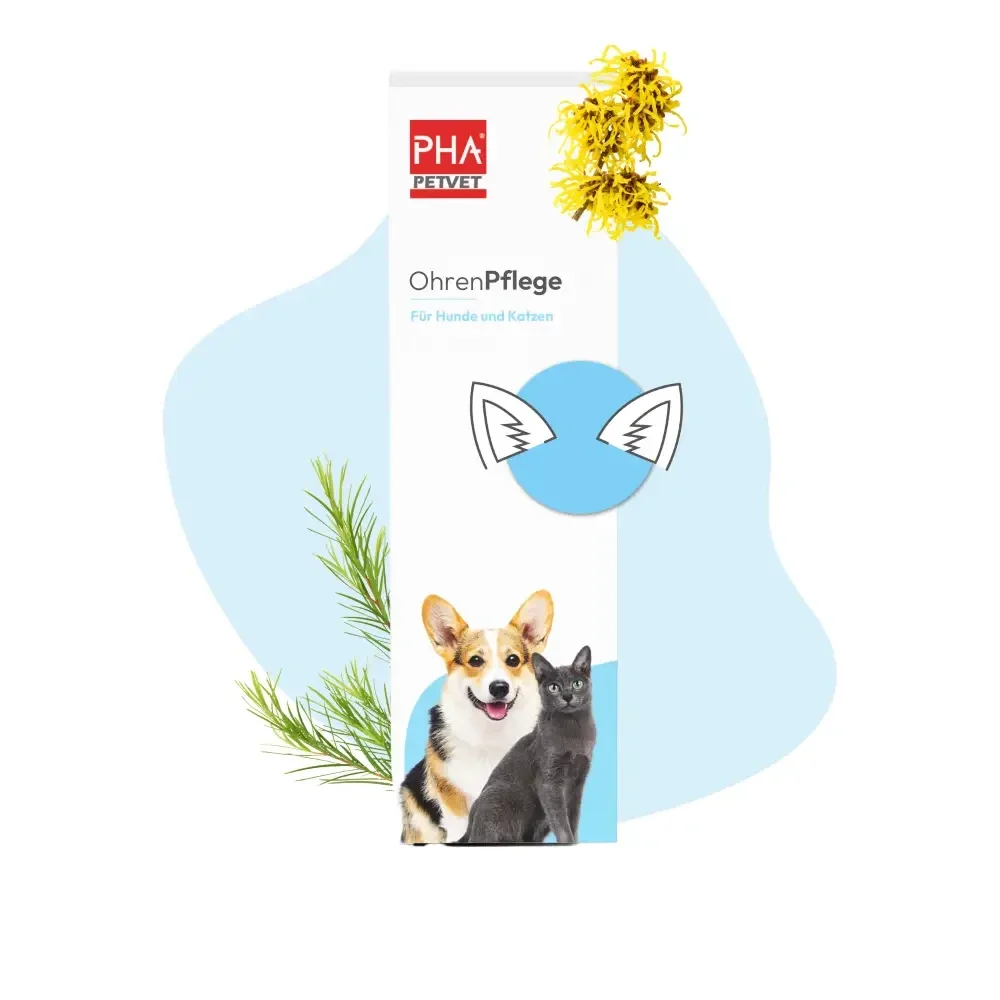 Ohren-Pflege für Hunde & Katzen 100ml
