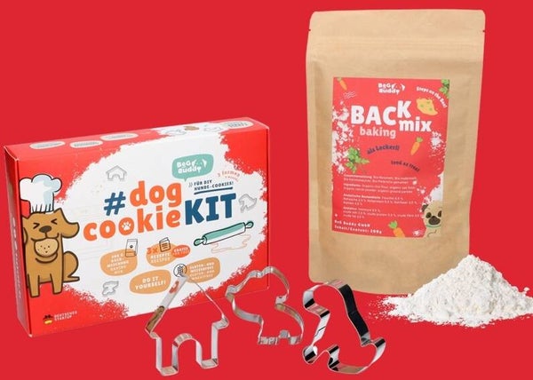 Backset für Hundekekse vegetarisch - SET
