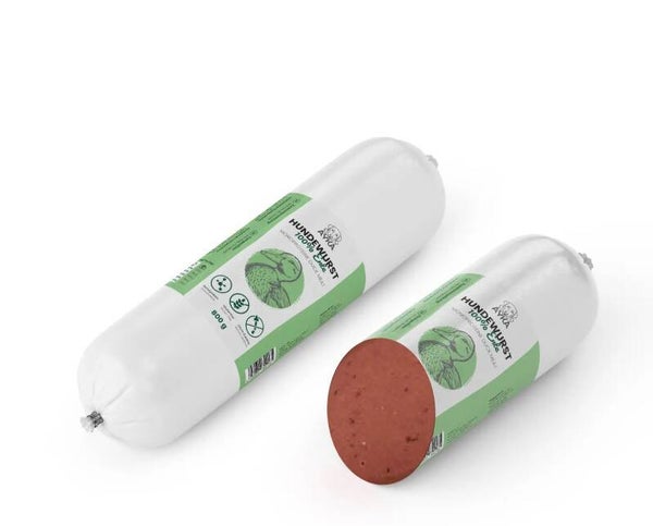 AYKA Hundewurst Ente 200g