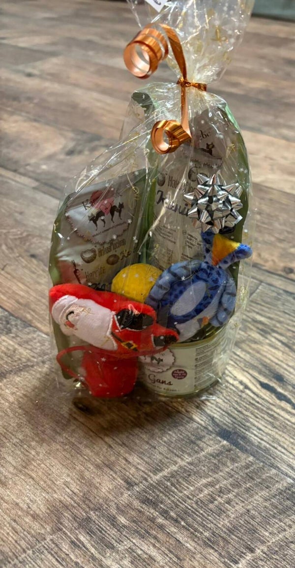 Geschenkssäckchen Katze