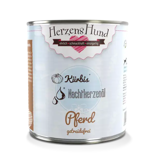 Pferd mit Kürbis -getreidefrei- 800g