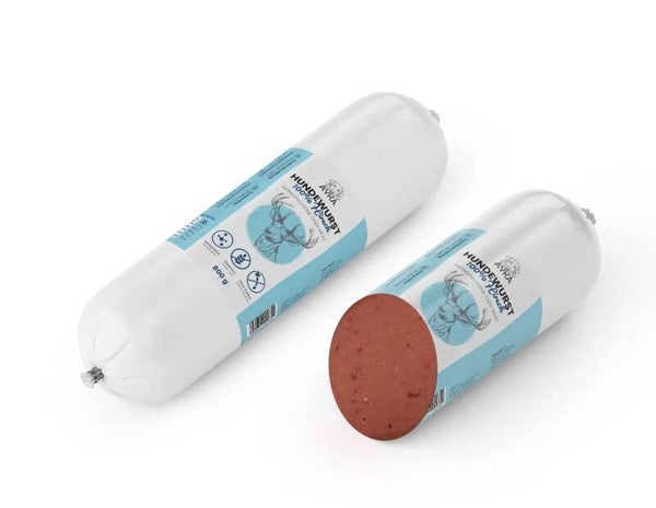 AYKA Hundewurst Hirsch 200g