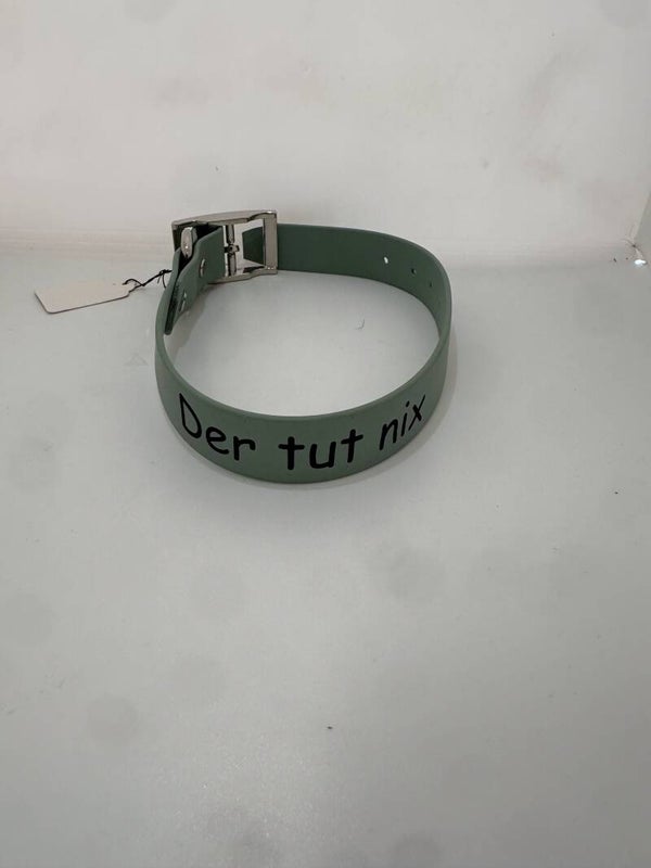 Biothane Halsband - Der tut nix