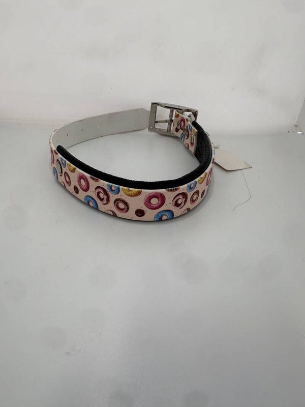 Biothane Halsband mit Schaumstoffunterlegung - Donut
