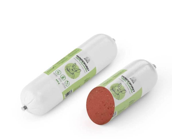 AYKA Hundewurst Kaninchen 200g