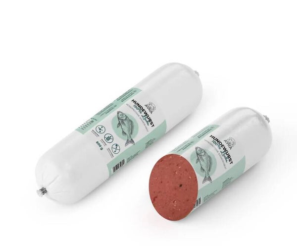 AYKA Hundewurst Lachs 200g