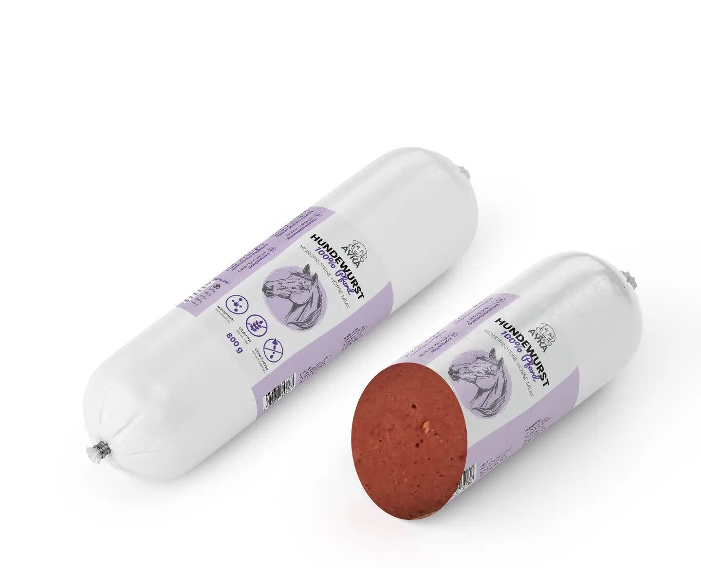 AYKA Hundewurst Pferd 200g