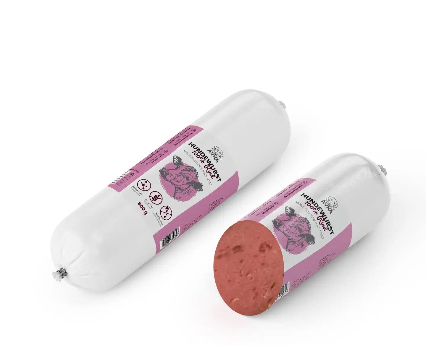 AYKA Hundewurst Rind 200g