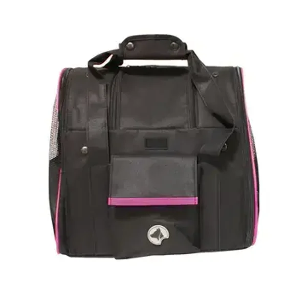 Tragetasche für Haustiere Blau & Rosa