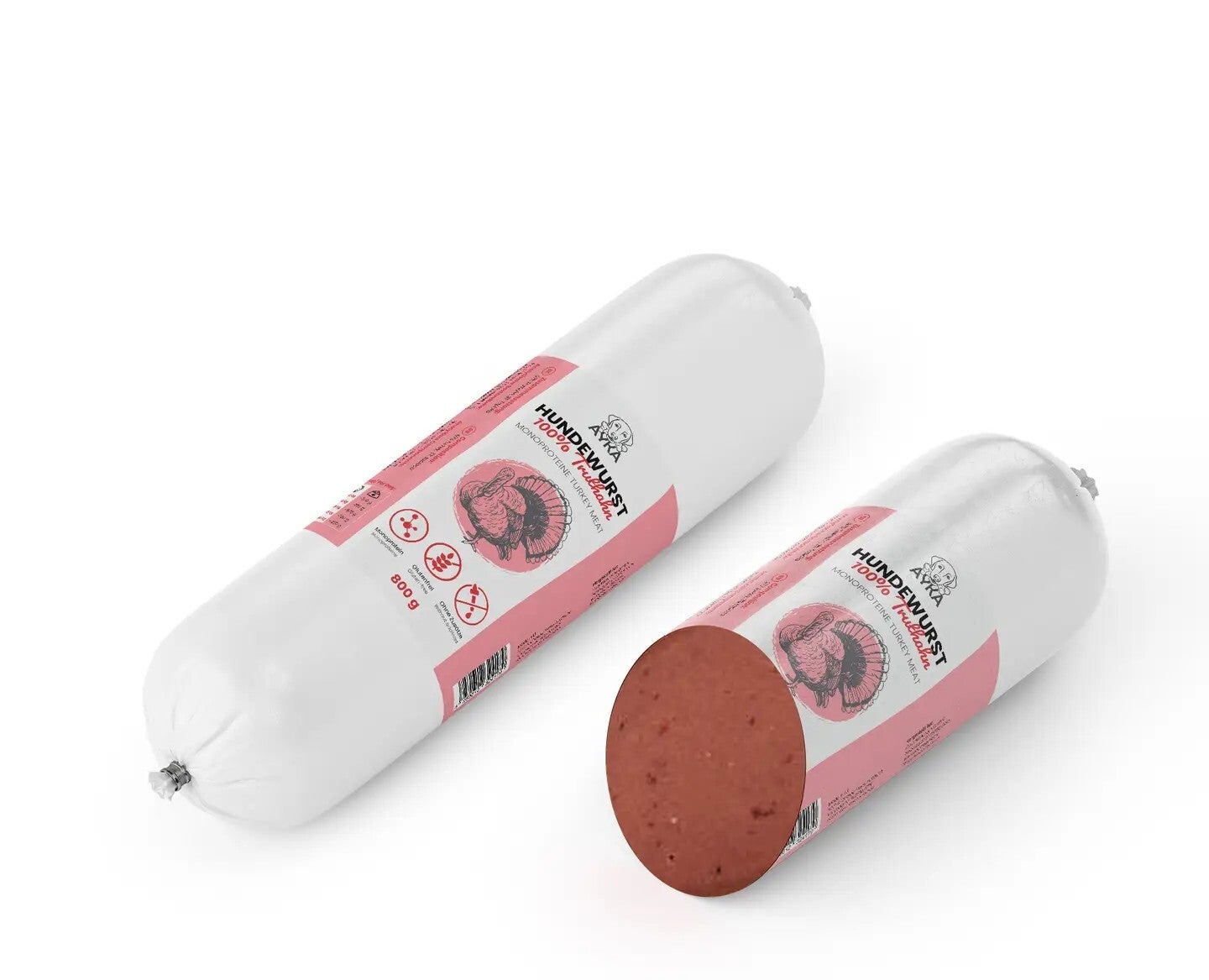 AYKA Hundewurst Truthahn 200g