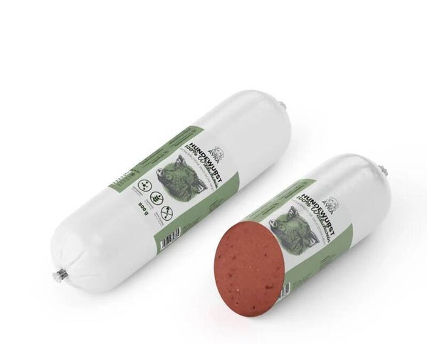 AYKA Hundewurst Wildschwein 200g