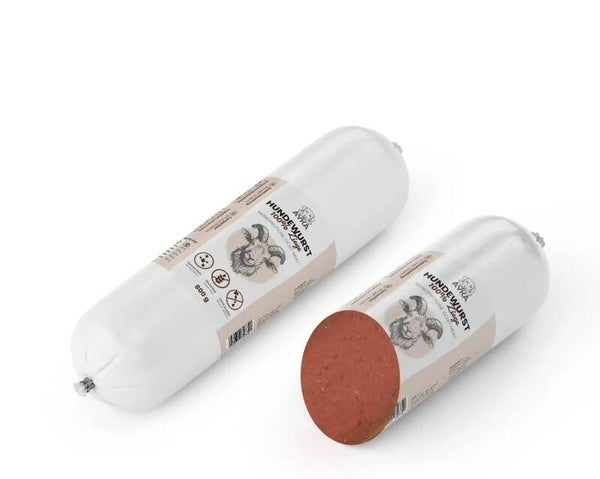 AYKA Hundewurst Ziege 200g