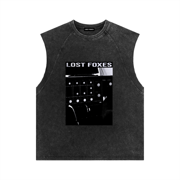 Lost Foxes "Mixer" Tank Top
