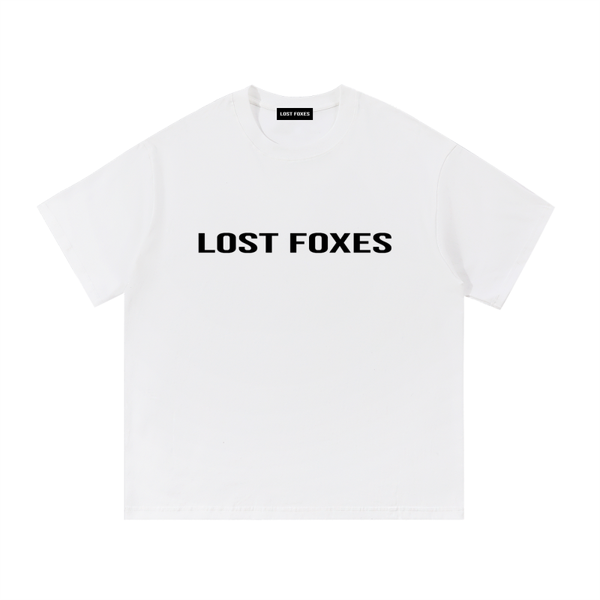 Lost Foxes Collage Tee