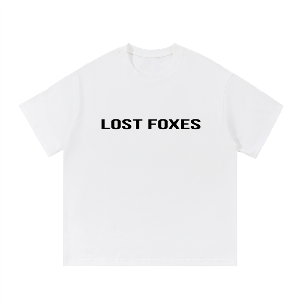 Lost Foxes Collage Tee