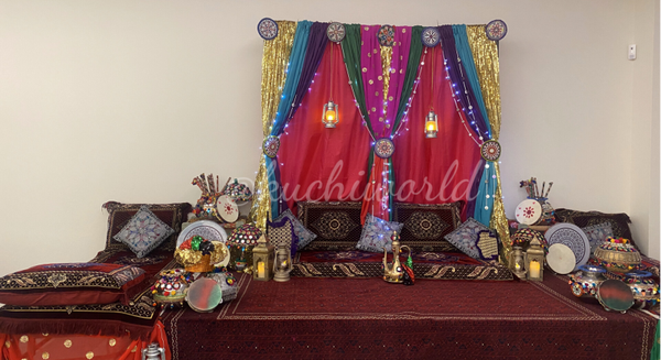 wattani henna stage for rent
