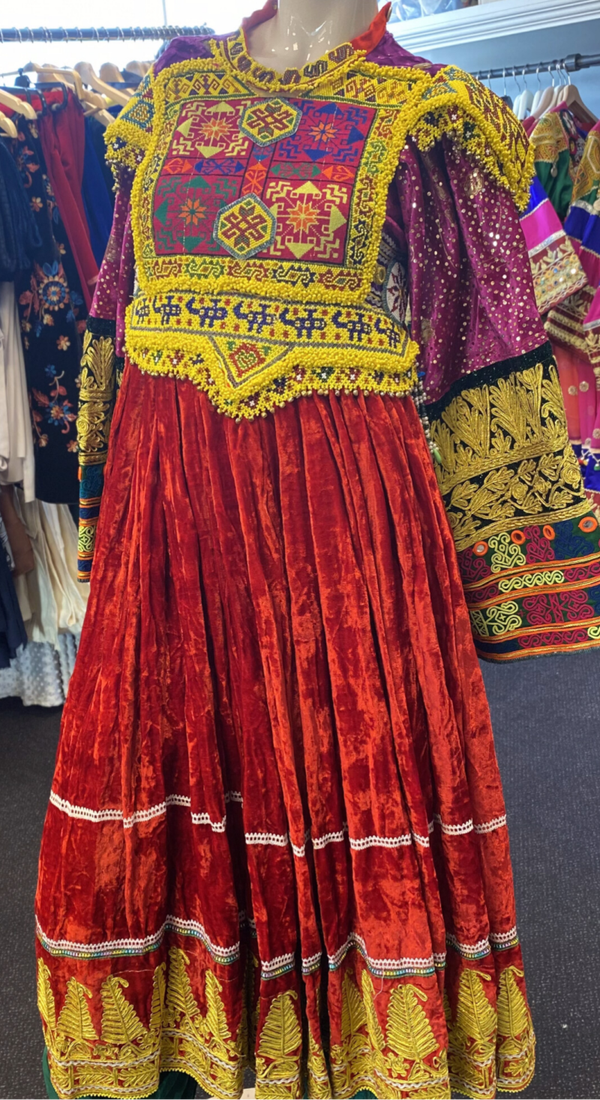 kuchai sarah vintage dress