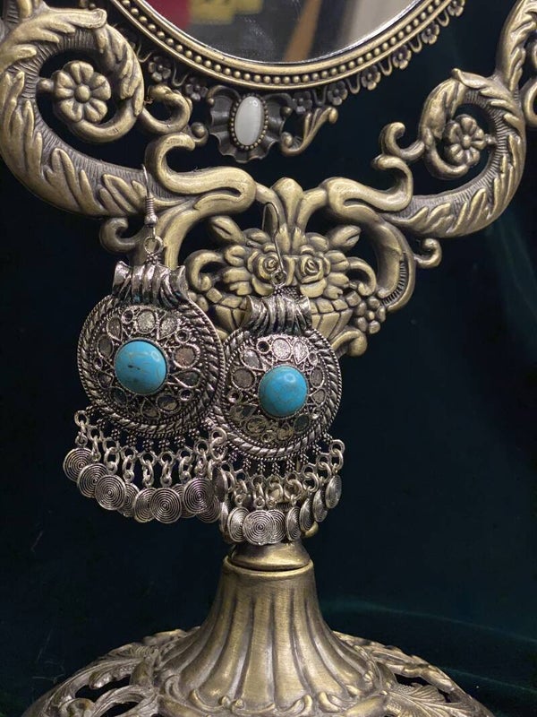 Afghan vintage kuchi necklace