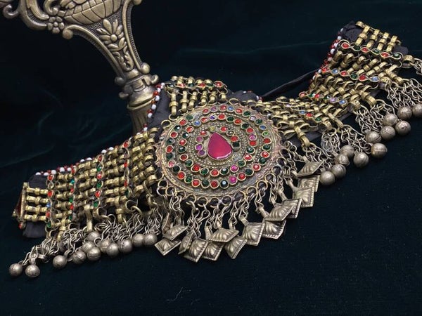 Afghan vintage kuchi matika