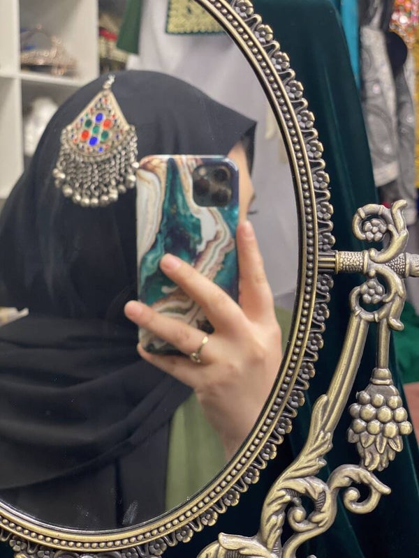 Afghan vintage kuchi matika