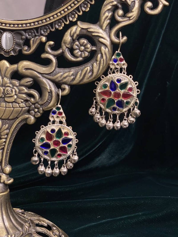 kuchai flora kuchi earrings