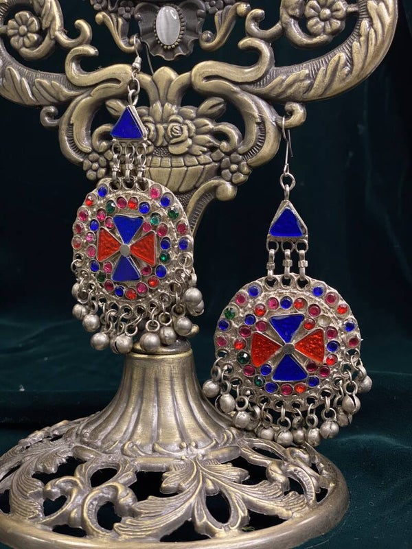 kuchai malalai earrings