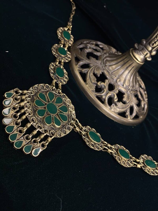kuchai zarmina necklace