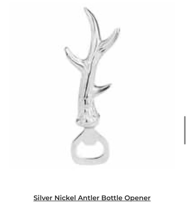 Stag Head Bottle Opener