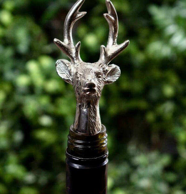 Raindeer Bottle Stopper