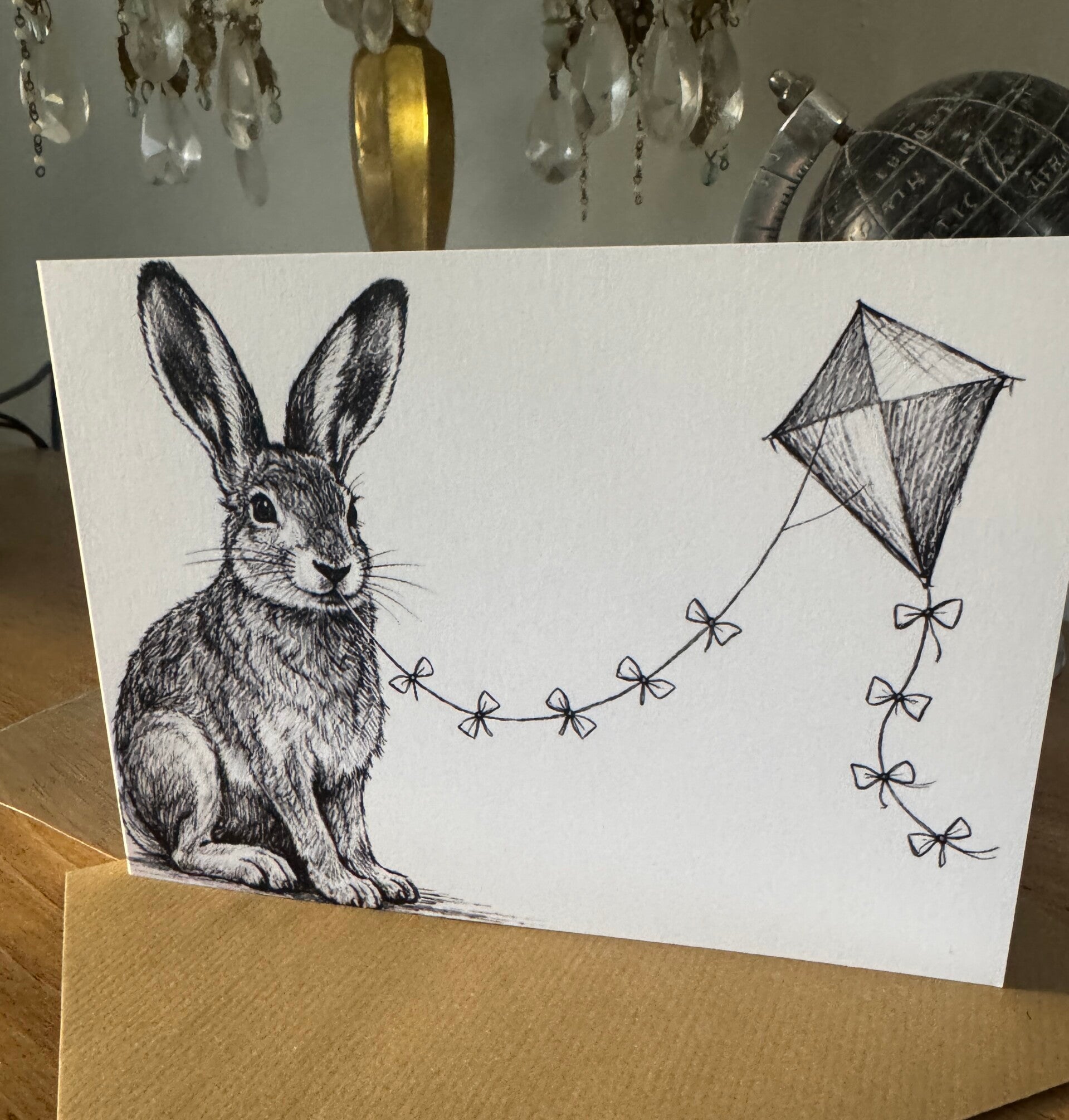 The Farm Lasses all occasions greetings card.
