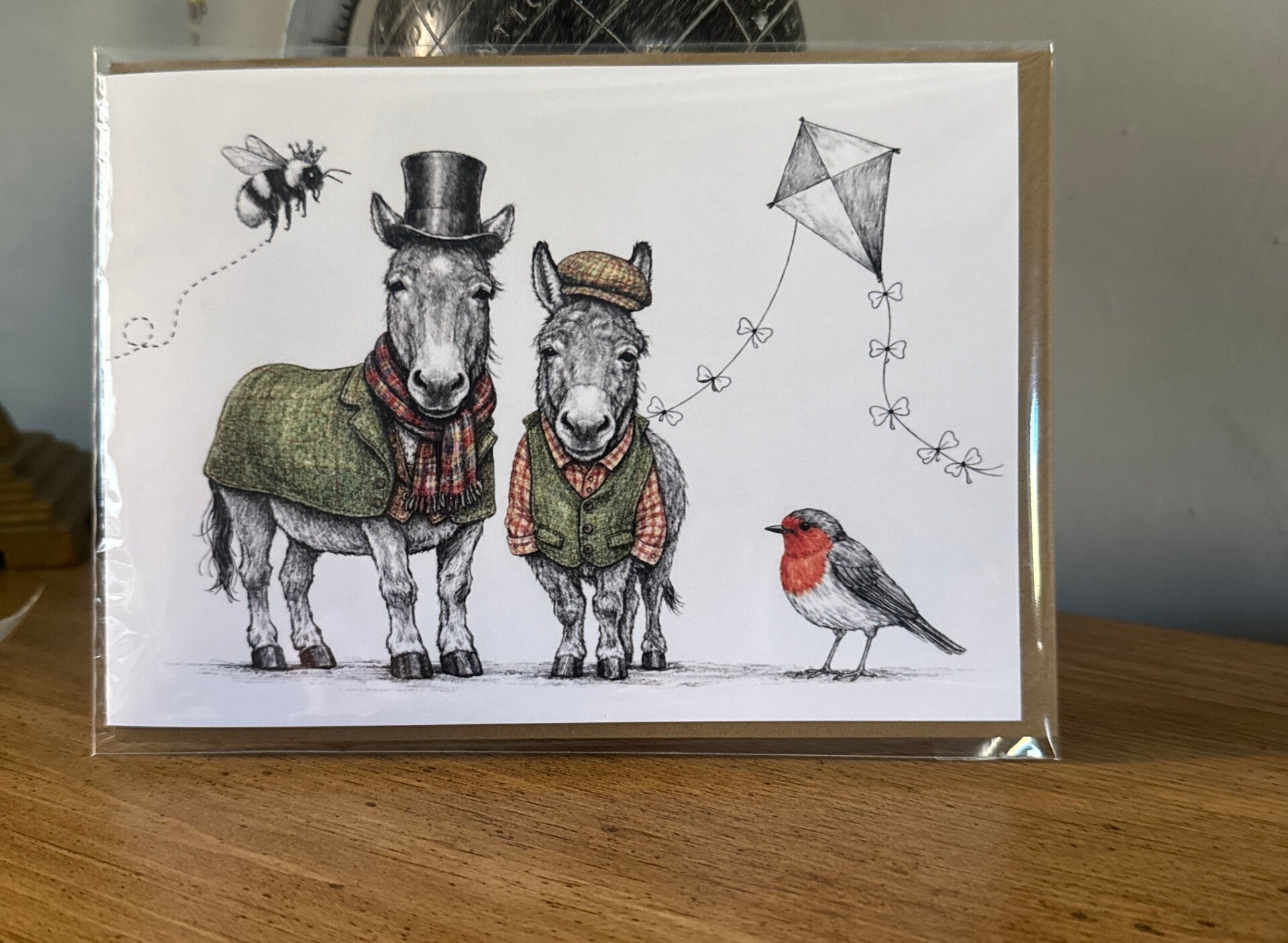 The Farm Lasses humour greetings card for all occasion.