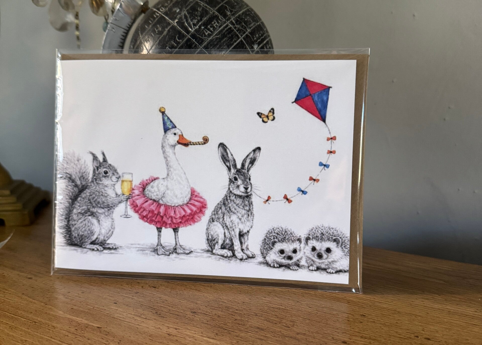 The Farm Lasses - all occasions card.