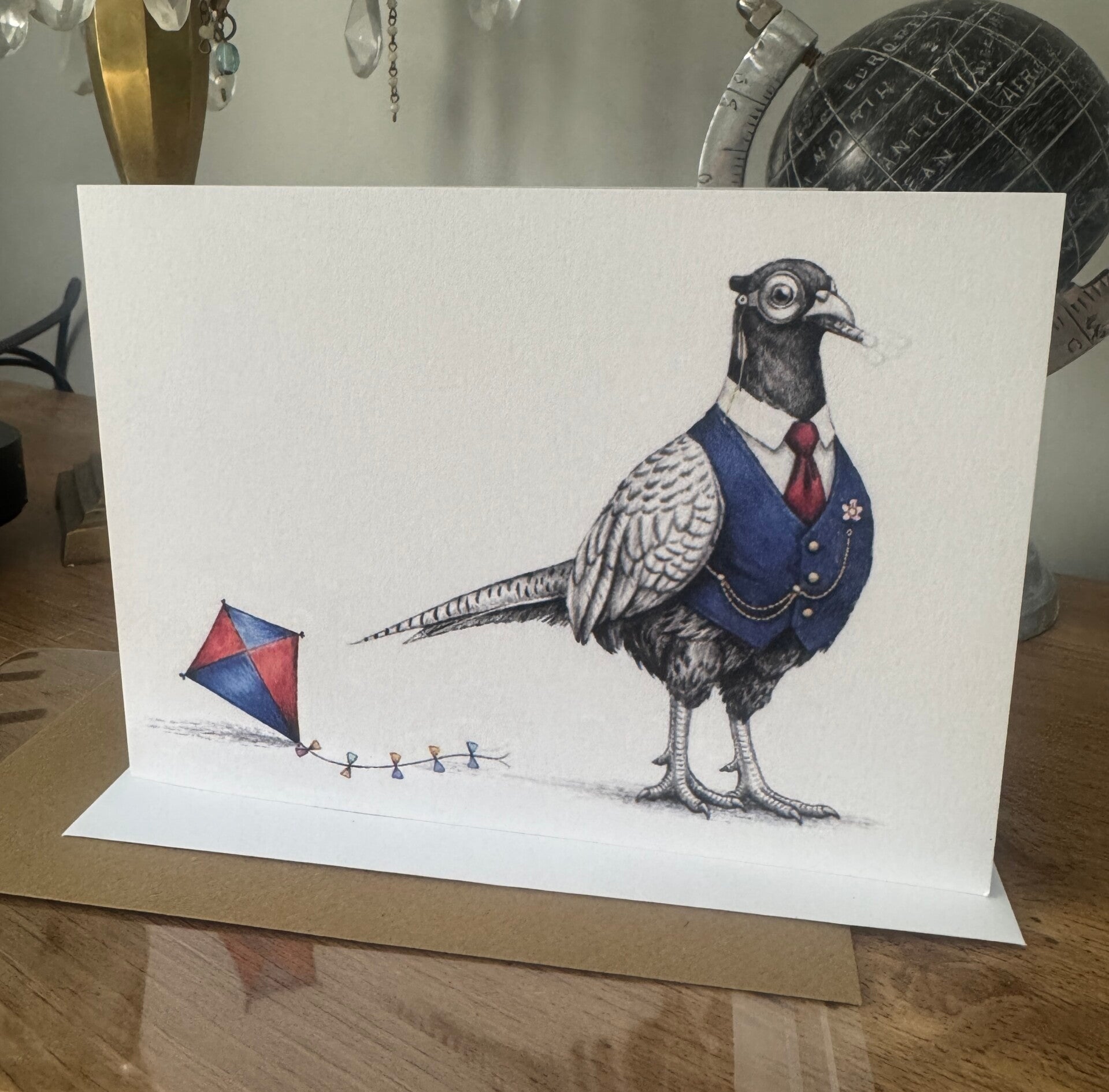 The Farm lasses, farm humour greetings card for all occasions.