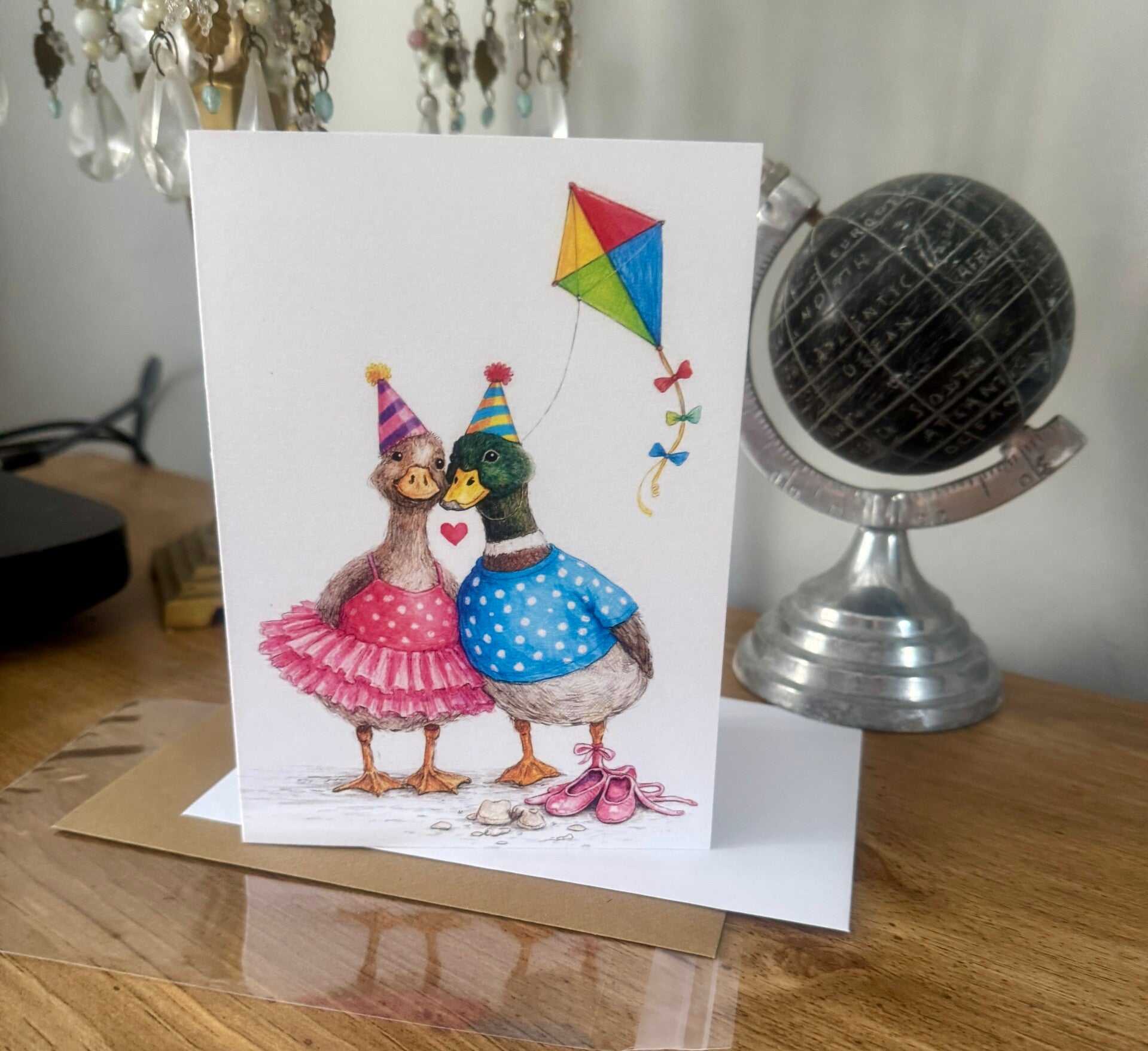 The Farm Lasses Farm Humour Greetings Card.