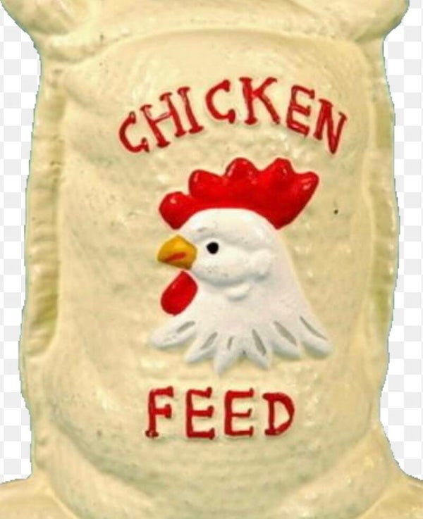 Small bag hen food
