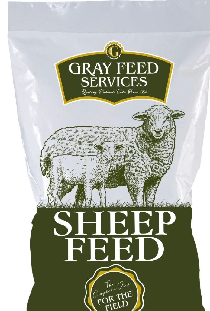 Small bag sheep food