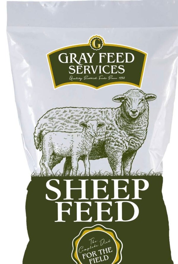 Small bag sheep food