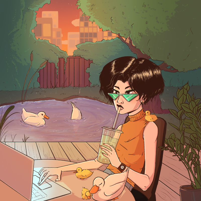 Ducks &amp; Bubble Tea