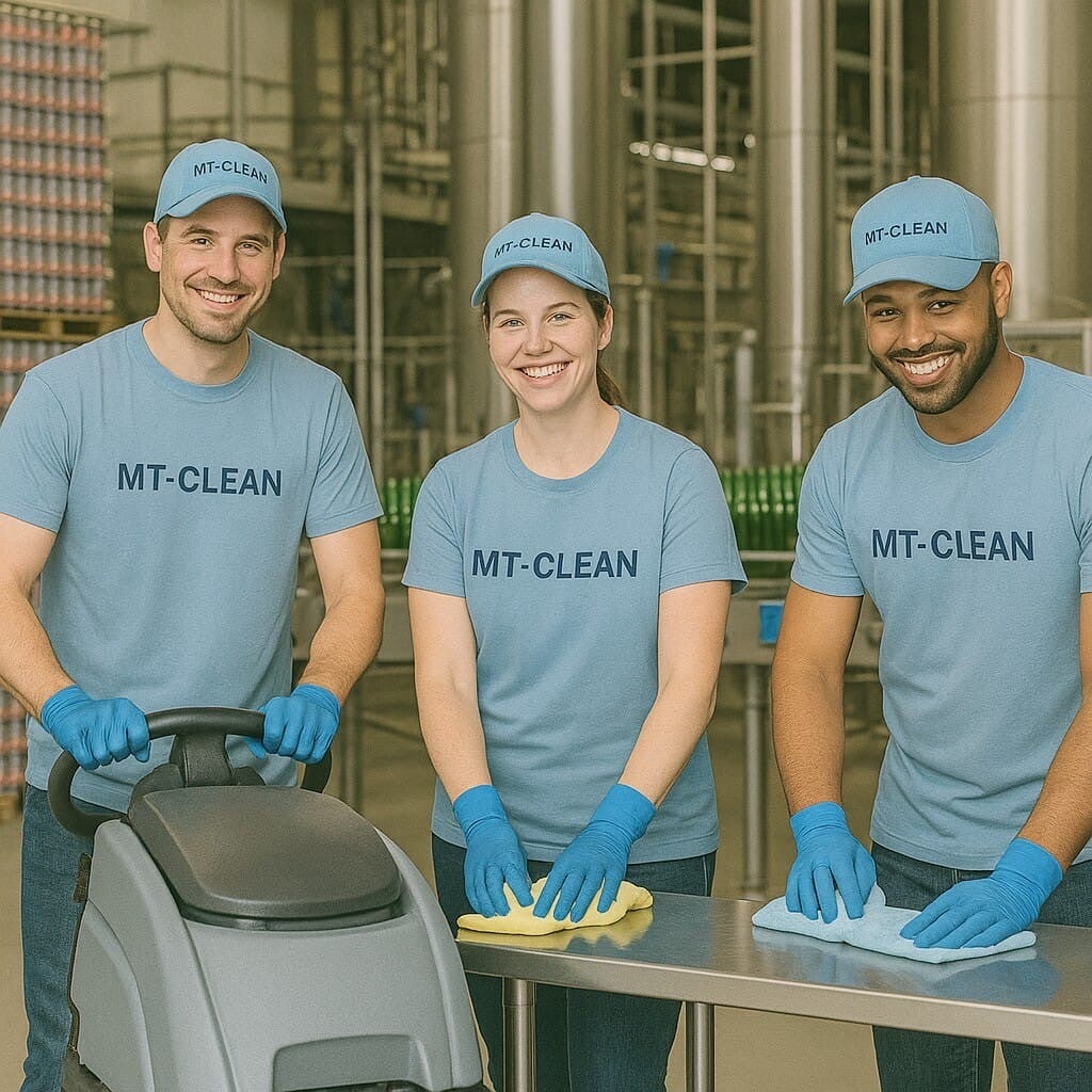 Industrie- und Baureinigung