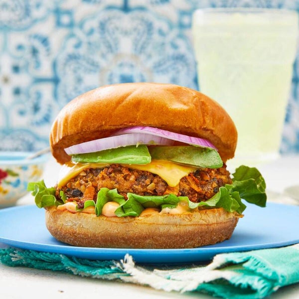 Veggie burgers