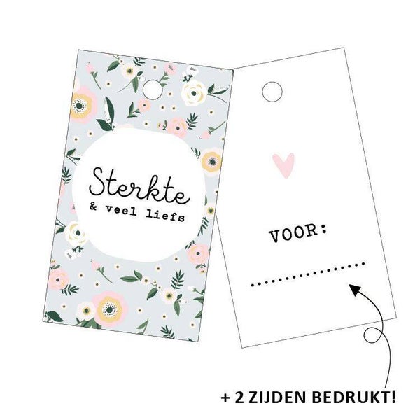 Cadeaulabel | Sterkte